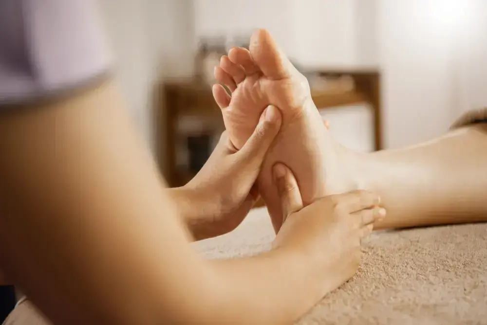Foot Massage and Reflexology 